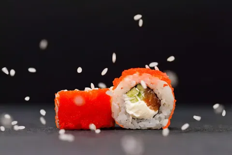 Калифорния с Лососем